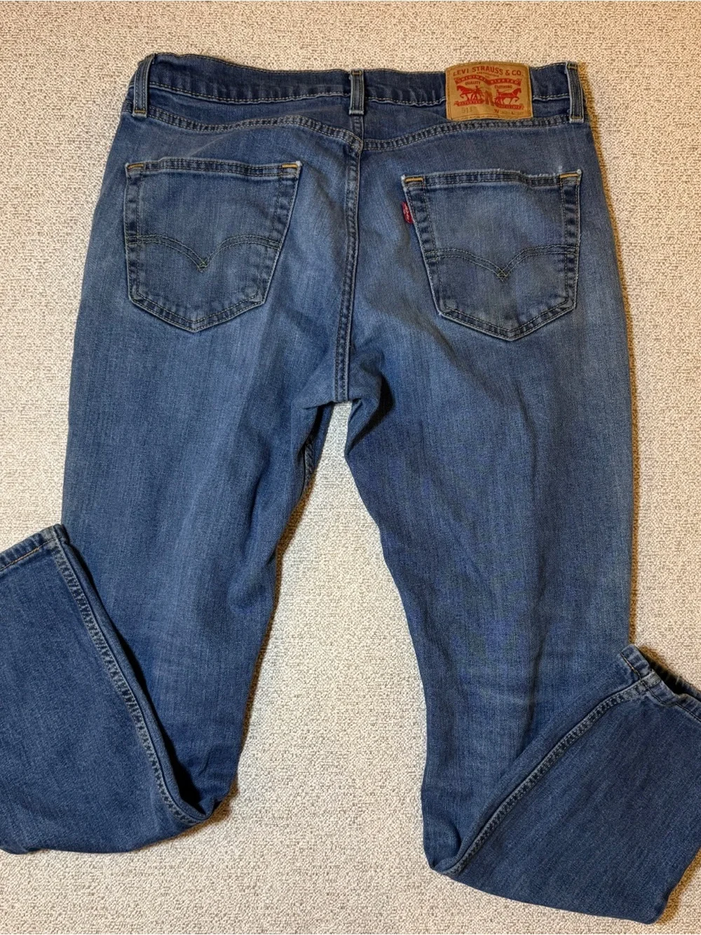 Levi’s 511 Slim Fit Jeans Mens 33x30 Blue Stretch Denim Medium Wash